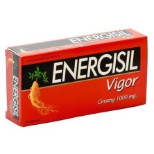 Energisil gingseng 1000 mg. 30 caps. Energisil - 1