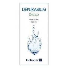 Heliosar depurabium gotas 120ml Heliosar - 1