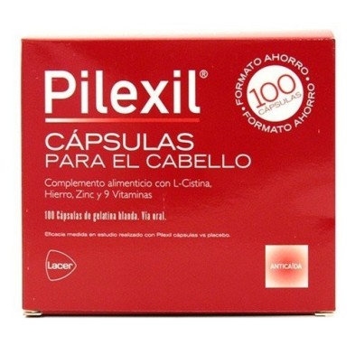 Pilexil anticaida 100 capsulas Pilexil - 1