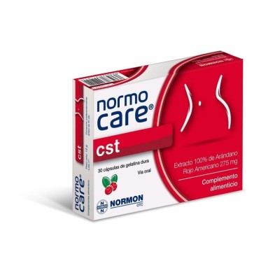 Normocare cist 30 capsulas Normocare - 1