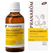 Pranarom aceites vegetales nuez albaricoque 50ml Pranarom - 1