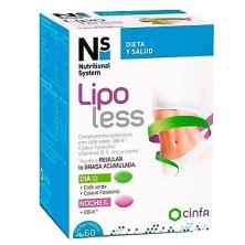N+s lipoless 60 comprimidos