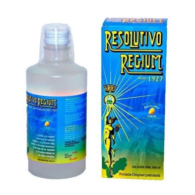Resolutivo regium solución oral 600ml Resolutivo Regium - 1