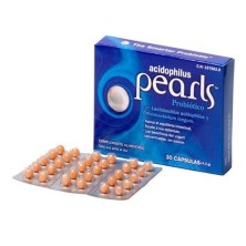 Pearls acidophilus 30caps probiotico dhu Dhu - 1
