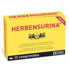 Herbensurina 30 comprimidos Deiters - 1
