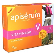 Apiserum vitalidad 90 capsulas (60+30 regalo) Apiserum - 1