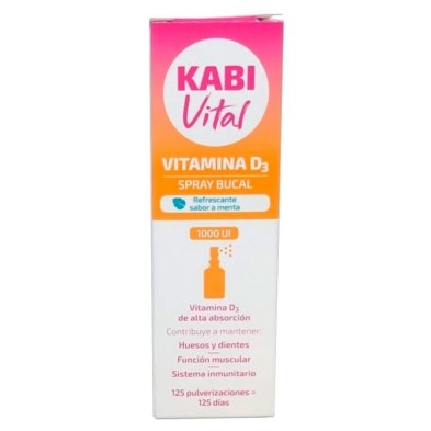 Kabi vital vitamina d3 25ml Kabi - 1