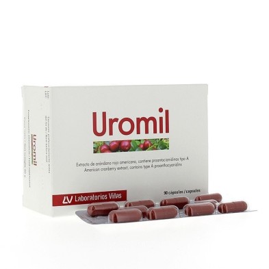 Uromil 90 capsulas Viñas - 1
