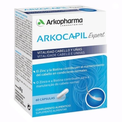 Arkocapil advance 60 capsulas Arkopharma - 1