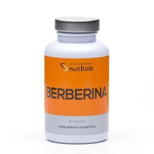 Berberina 60 cápsulas 500mg nutilab Nutilab - 1