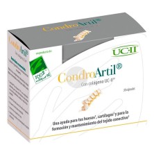 Cien por cien natural condroartil con colágeno 30 cápsulas