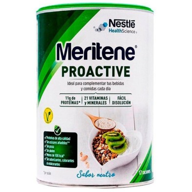 Meritene proactive neutro bote 408 g Meritene - 1