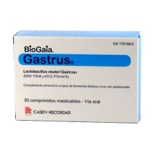 Gastrus 30 comprimidos masticables Casen Fleet - 1