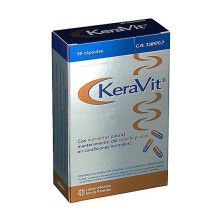 Keravit cabello-uñas 90 capsulas Keracnyl - 1