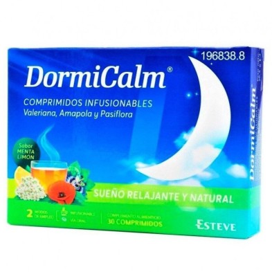 Dormicalm sueño natural 30 comp Dormicalm - 1