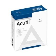 Acutil 60 capsulas Acutil - 1