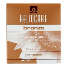 Heliocare oral bronze 30 capsulas