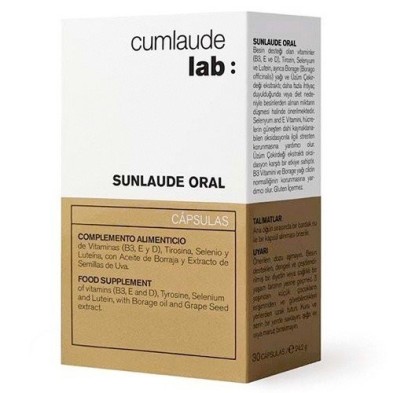 Sunlaude oral 30 cápsulas Sunlaude - 1