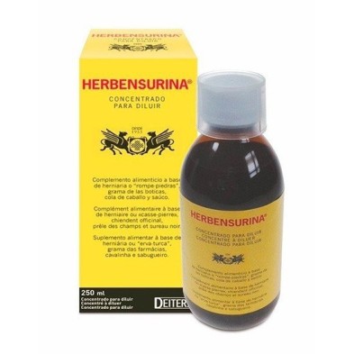 Herbensurina concentr. para diluir 250ml Deiters - 1