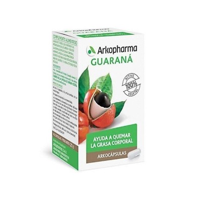 Arkocapsulas guarana 45 capsulas Arkopharma - 1