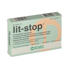 Lit-stop 30 cápsulas Lit-Stop - 1
