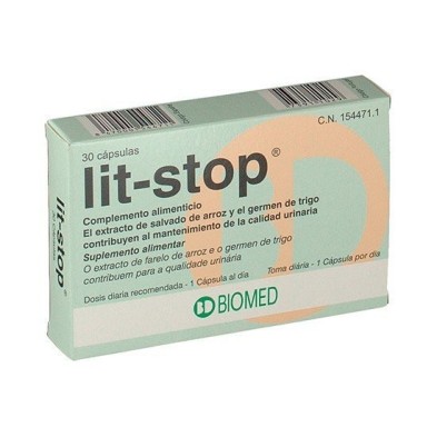 Lit-stop 30 cápsulas Lit-Stop - 1