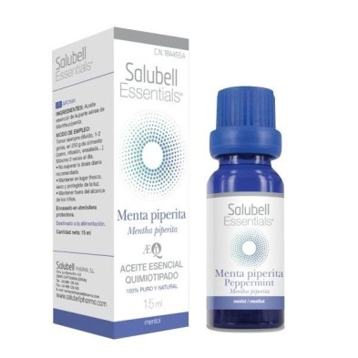 Salubell aceite esencial oral menta piperita 15ml Salubell - 1