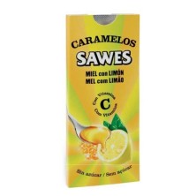 Caramelos sawes miel limon s/a. blisters Sawes - 1