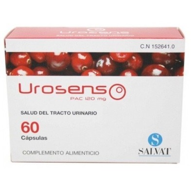 Urosens pac 120 mg. 60 capsulas Salvat - 1