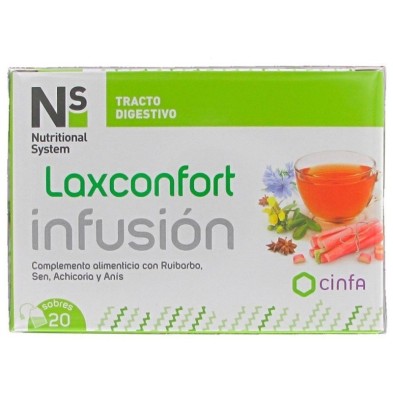 Ns laxconfort infusion 20 sobres  - 1