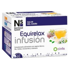 N+s equirelax infusion 20 sobres