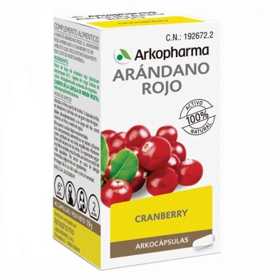 Arkocapsulas cranberry arandano rojo 50c Arkopharma - 1