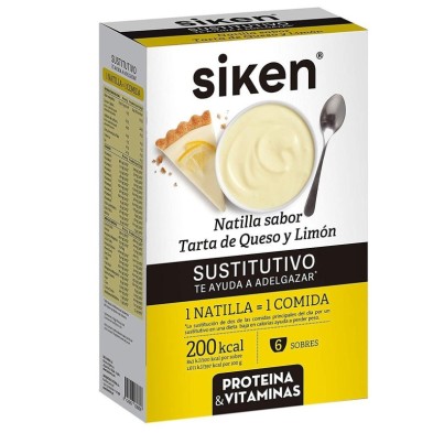 Siken susti natilla cheesecake 6 sobres Siken - 1