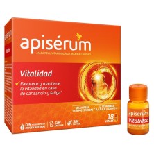 Apiserum vitalidad 18 viales Apiserum - 1