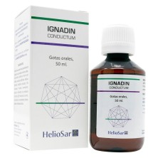 Heliosar ignadin conductum gotas 50 ml