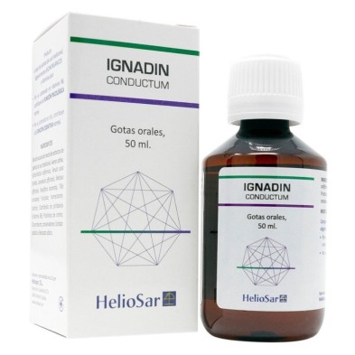 Heliosar ignadin conductum gotas 50 ml Heliosar - 1