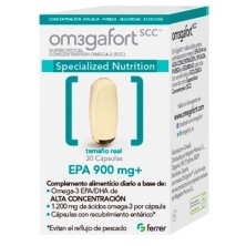 Omegafort epa 900mg + 60 cápsulas Ferrer - 1