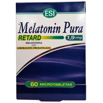 Melatonin retard pura 1,9 mg 60 tabs trepa Trepatdiet - 1