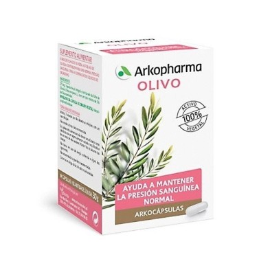 Arkocápsulas olivo 84 cápsulas Arkopharma - 1