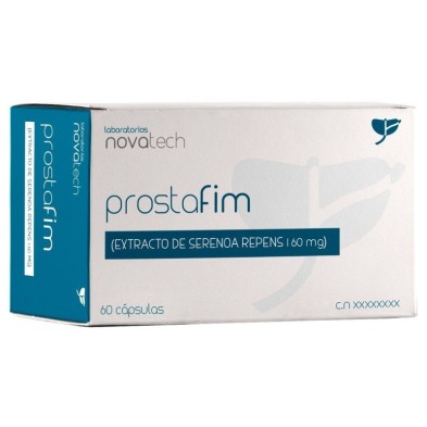 Prostafim 60 cápsulas Novatech - 1