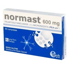 Normast 600 mg. 20 comprimidos