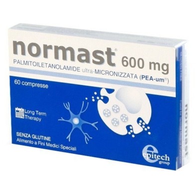 Normast 600 mg. 20 comprimidos Normast - 1