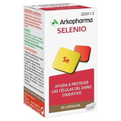 Arkovital selenio 50 capsulas Arkopharma - 1