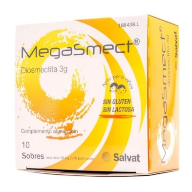 Megasmect 10 sobres Megasmect - 1