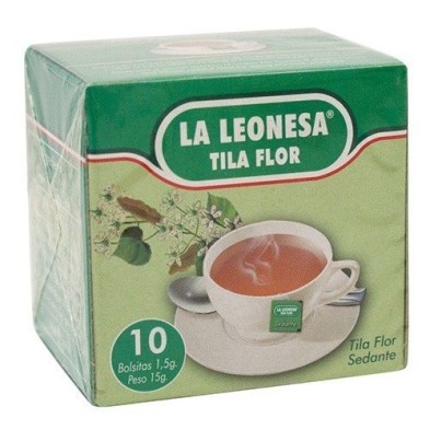Tila infusion 10 und. la leonesa La Leonesa - 1