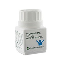 Botanica vita mineral cdr 60 comprimidos