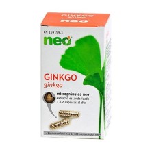 Ginkgo microgranulos 45caps neovital Neovital - 1