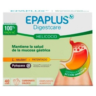 Epaplus digestcare helicocid 40 comprimidos Epaplus - 1