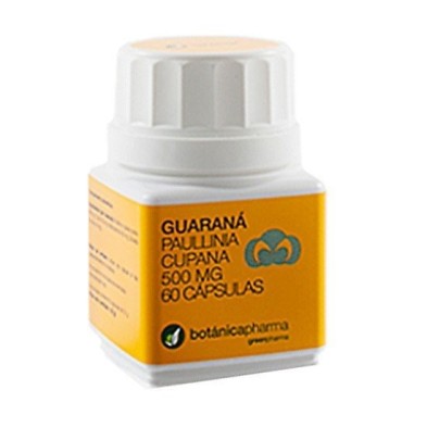 Botánica guarana 60 cápsulas 500mg Botanica - 1