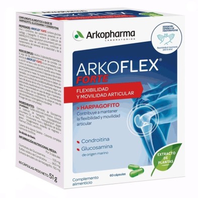 Condro-aid arkoflex forte 60 capsulas Arkopharma - 1